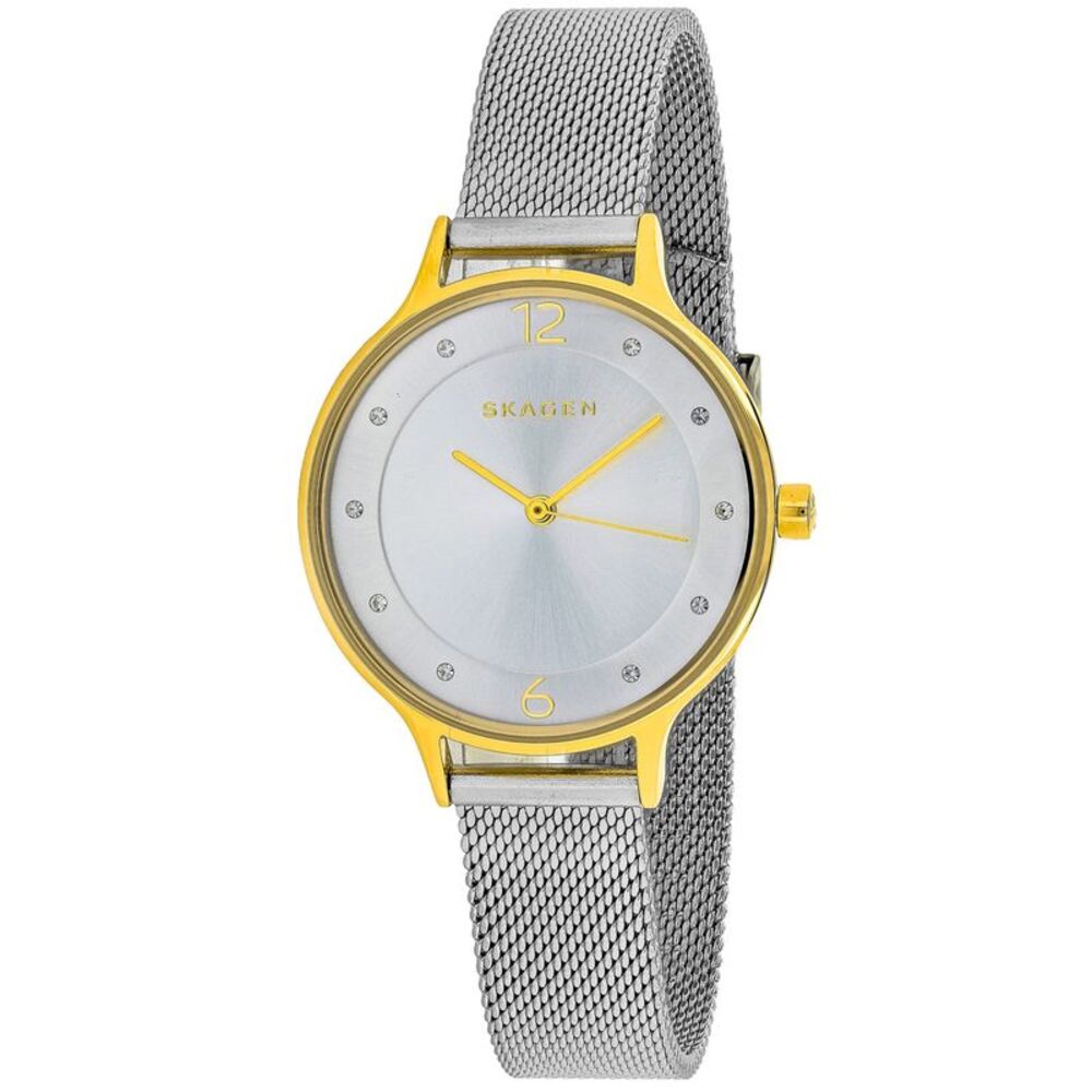 Skagen Women's Anita Silver Dial Watch - SKW2340